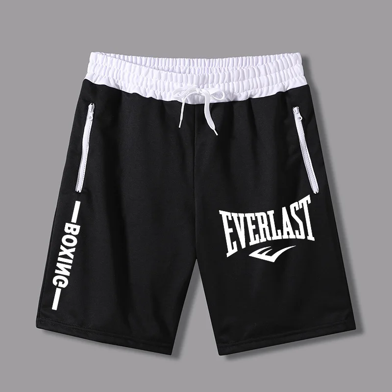 EVERLAST 남성용 스포츠 반바지, 여름 스포츠웨어, 비치 조깅 반바지, 트레이닝 반바지, 농구 의류, 체육관 피트니스 러니 