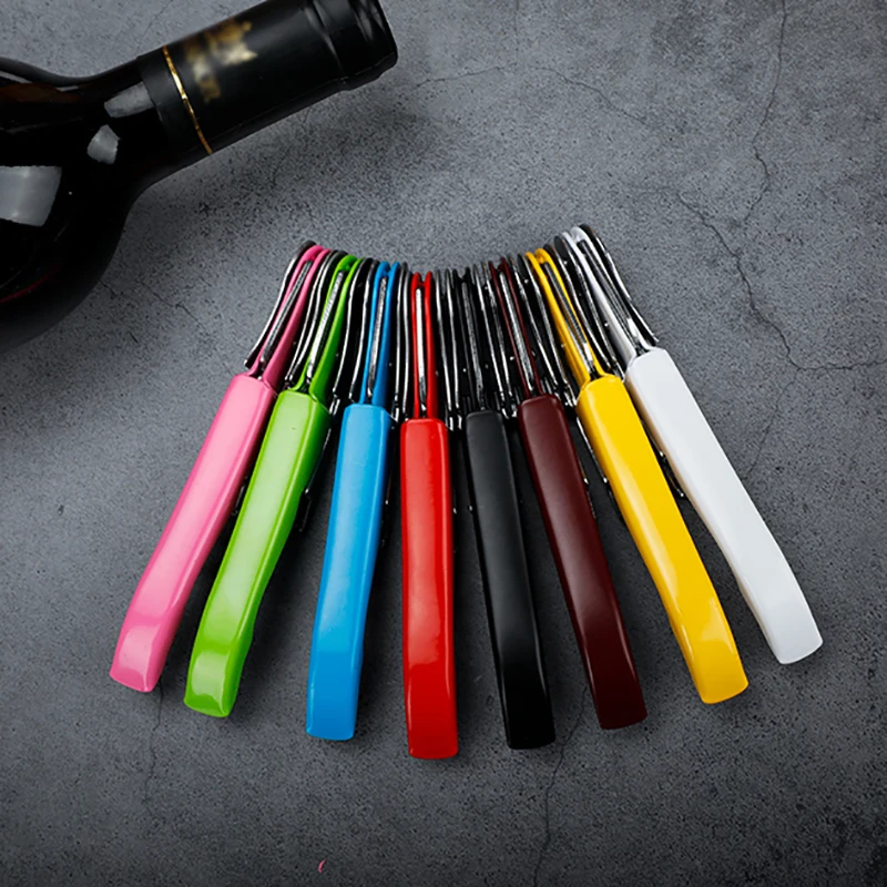 Stainless Steel Cork Screw Corkscrew Beer Cap Professional Bottle Opener Kitchen Bar Tools Accessories bottle opener wine opener wine corkscrew