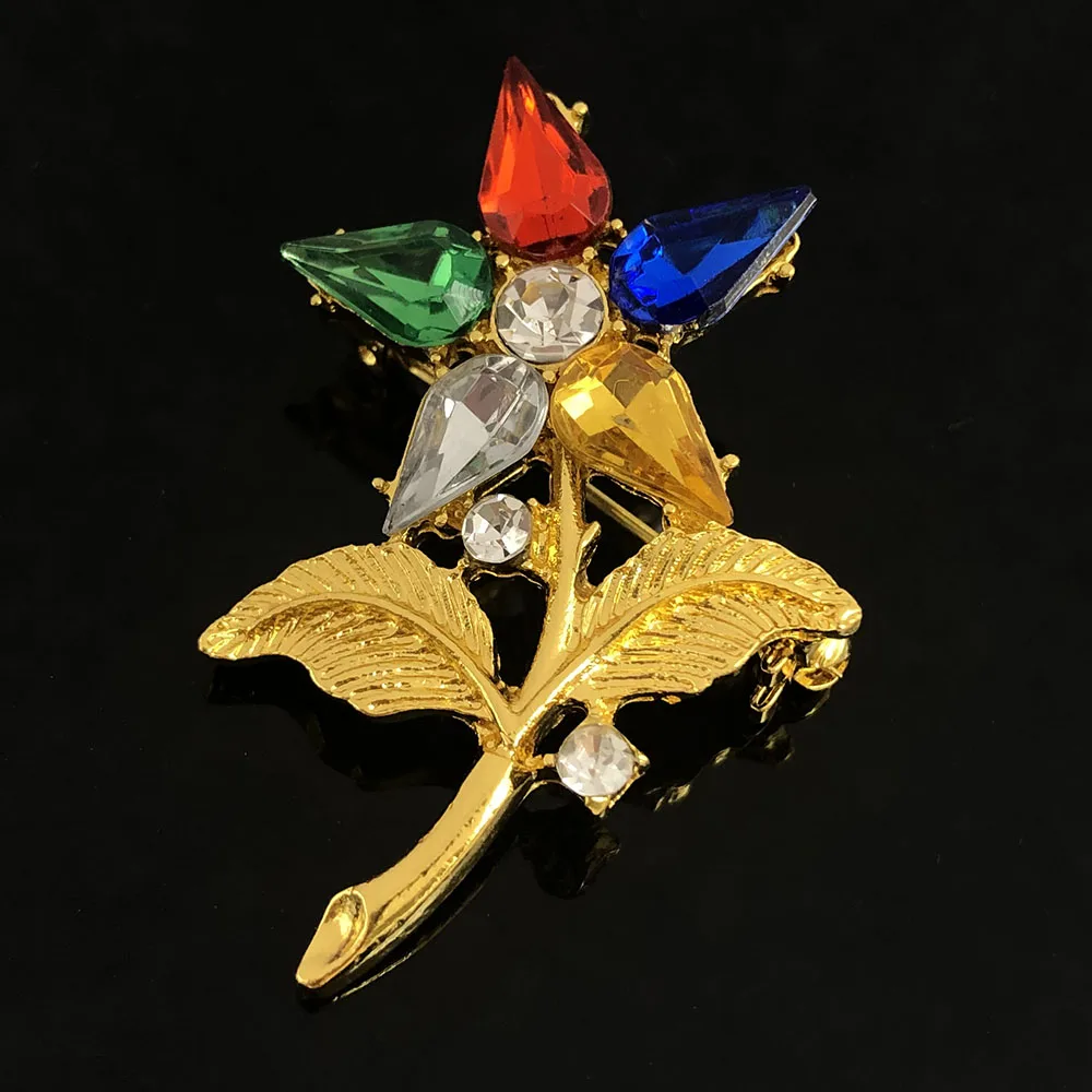 Брошь Восточная звезда 5 стилей |