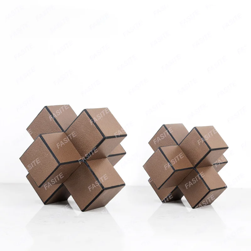 

Modern living room, coffee table, artwork, home furnishings, leather geometric decorations, TV cabinets, study decorations