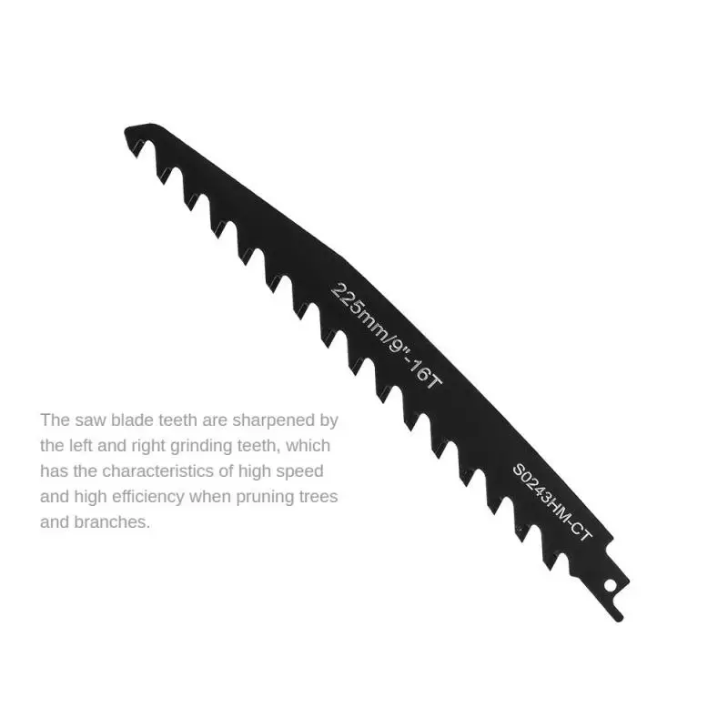 

Carbide Alloy Reciprocating Saber Saw Blades Bubble Brick Hollow Brick Concrete Stone Demolition Cutting Tools Renovator Saws