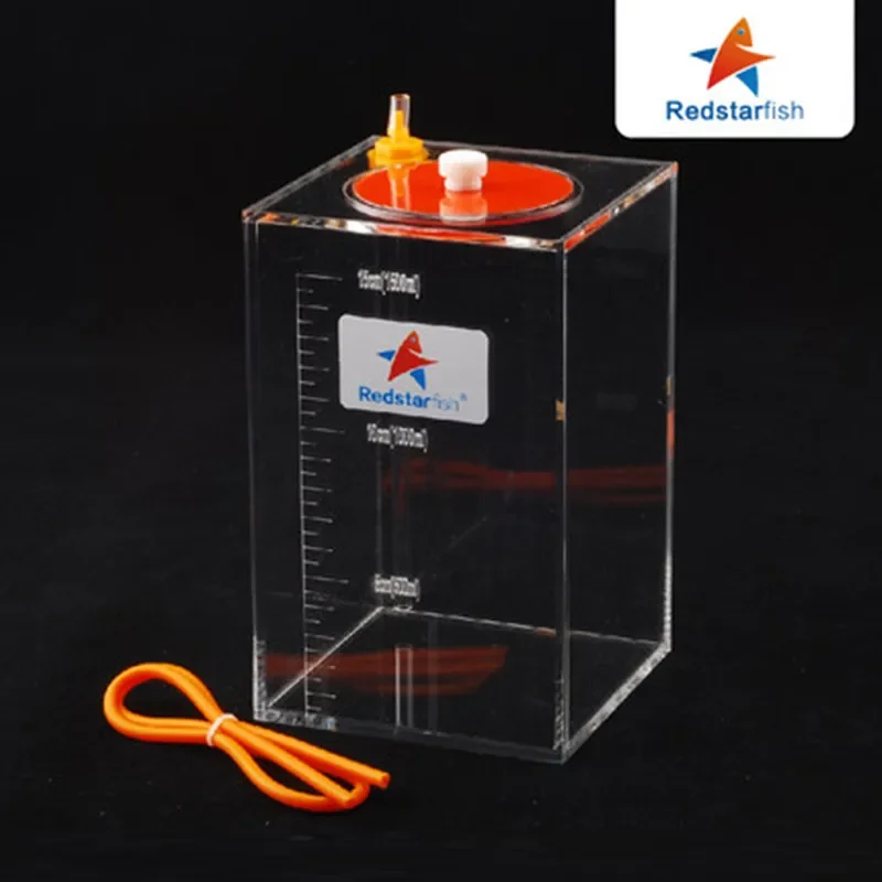 

Red Starfish Dosing Pump Scale Liquid Storage Bucket With Scale 1.5L/2.5L/4.5L Liters High Quality Acrylic made Reef