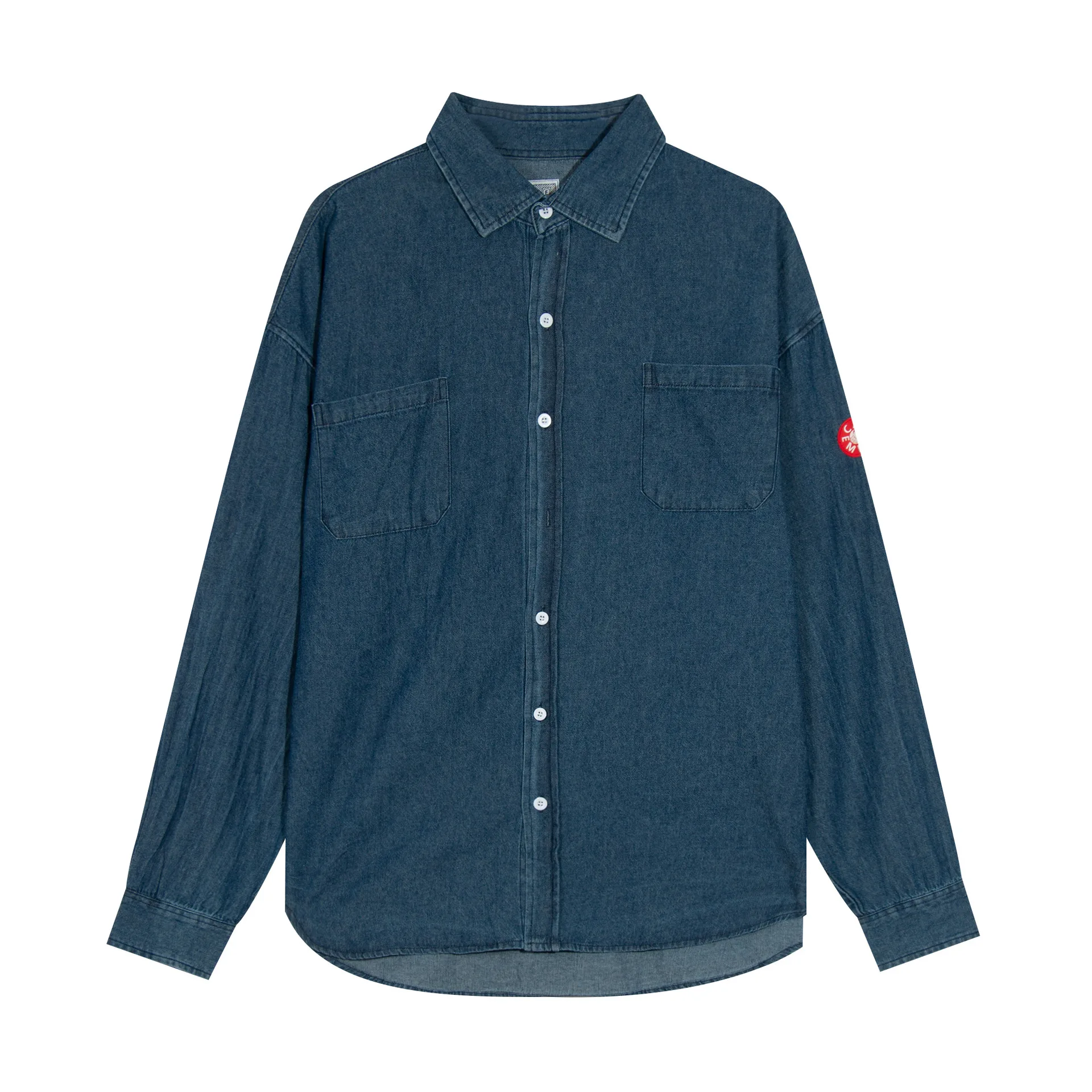 

C.E Coat Men and Women 1:1 Vintage Shirt Coat Denim Cva Empt Clothes