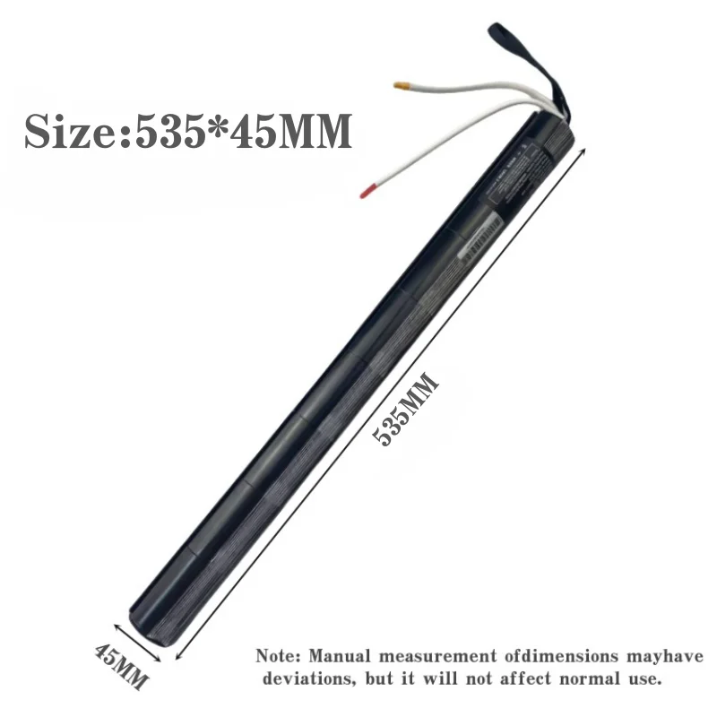 24V Electric scooter carbon fiber tubular battery 18650 built-in battery scooter lithium pack