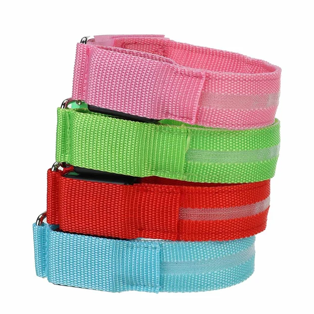 Ceinture de sécurité pour jambes de cheval, éclairage LED, équipement d'équitation  de nuit, pour Sports de plein air, fournitures d'équitation, 4 pièces,  nouveau - AliExpress