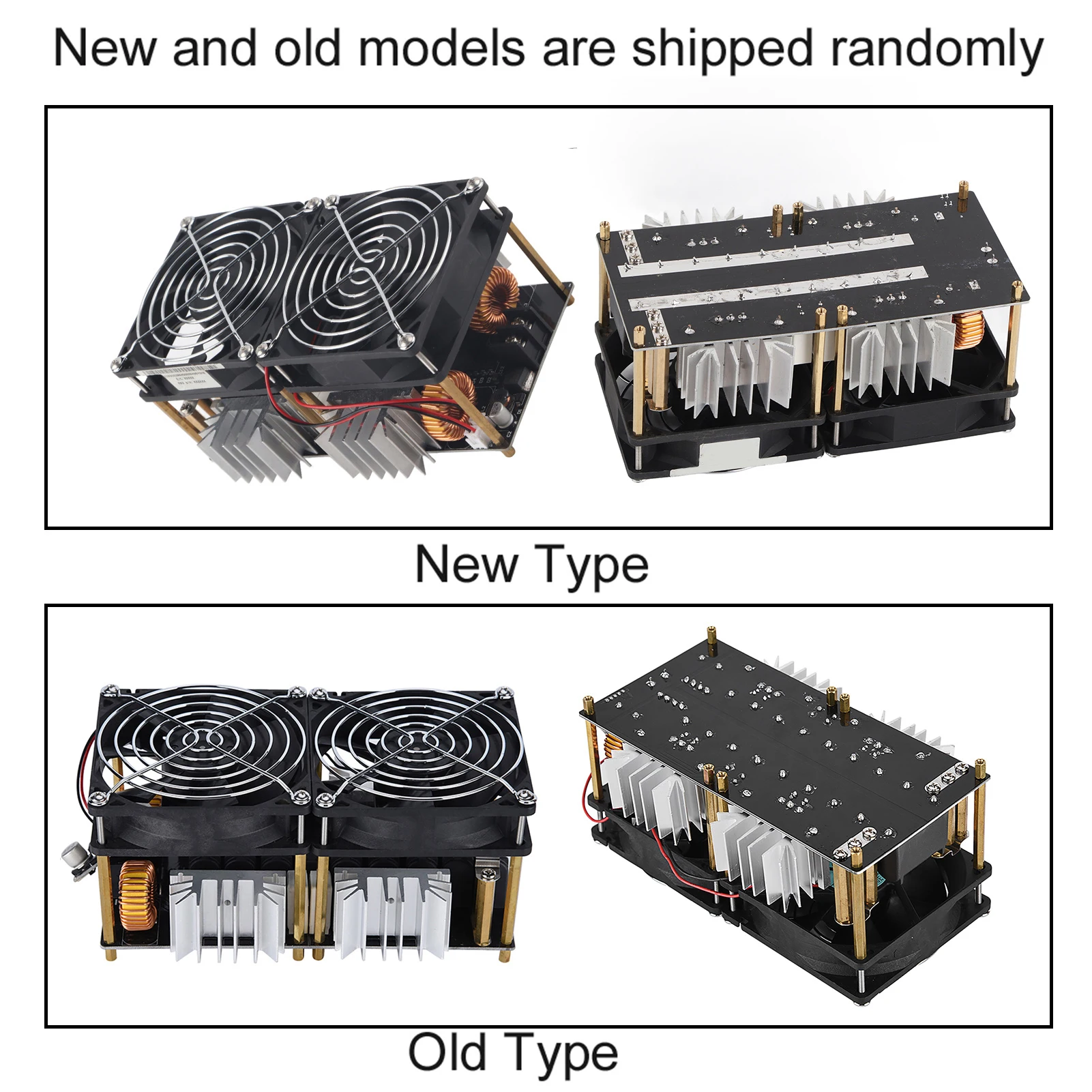 1800W ZVS DC Induction Heater Module – DIY High-Frequency Tool For Metal Melting & Heat Treating
