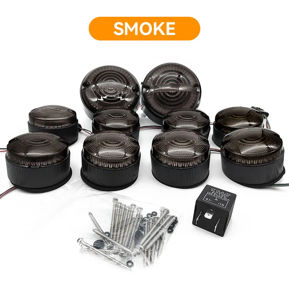 LED �ڵ��� ���� ���õ�, ���� ǥ�õ�, ����ι� 90/110 1983-1990 ����� 1990-2016 ���׷��̵� ŰƮ, ��Ʈ�� 10 ��