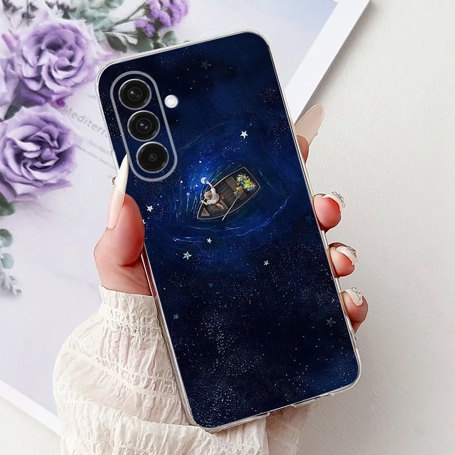 Fashion Painted Soft Slim Phone Case - Vibrant Design Protective Cover