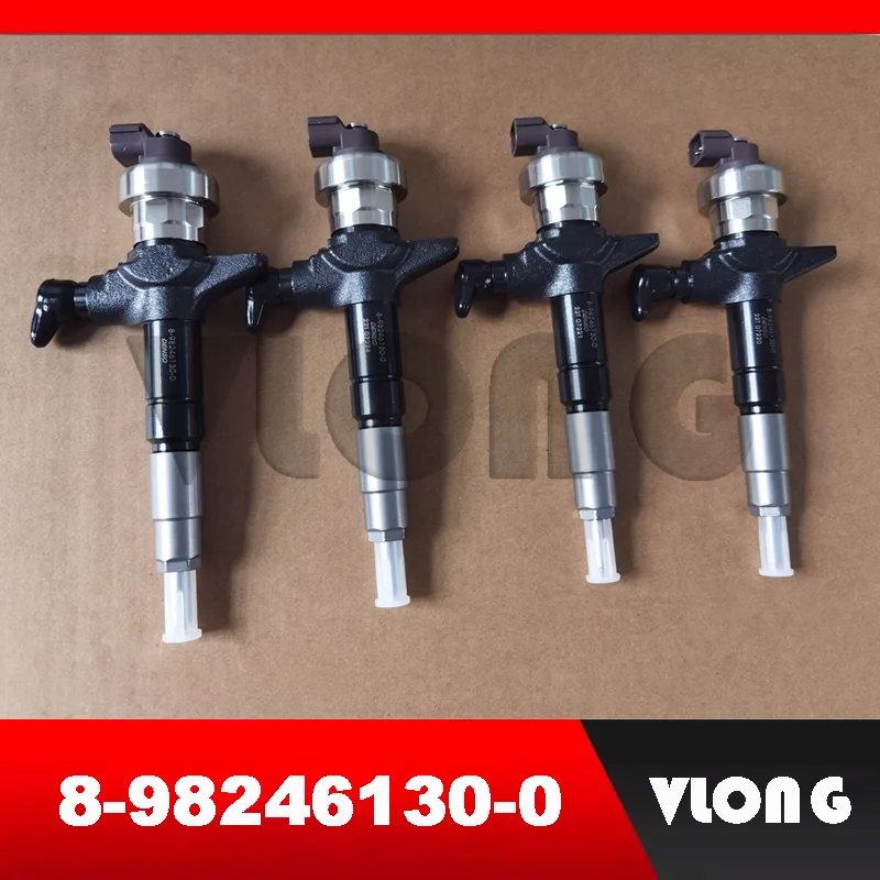 New Durable Fuel Injector For ISUZU D-MAX DMAX 4JJ1 4JK1