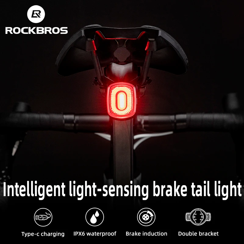 Bike Accessories Bike Rear Light Cycling Light Lamp Bicycle