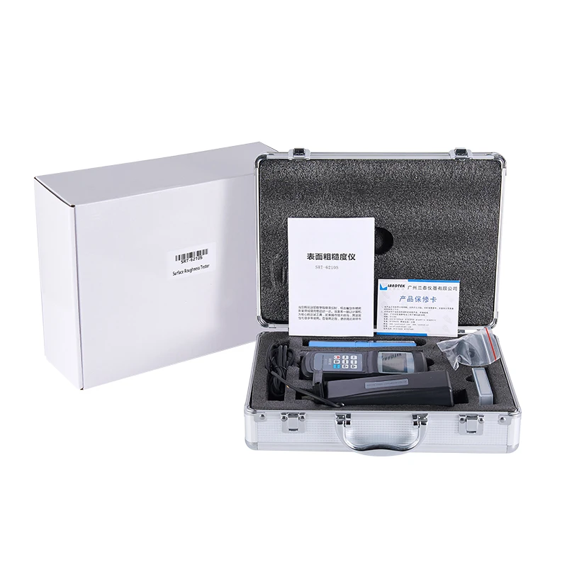 Surface Roughness Tester SRT-6210S to measure surface roughness of various machinery-processed parts