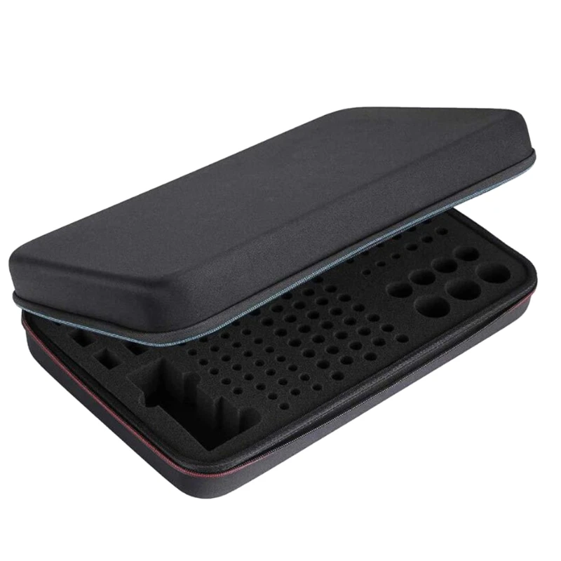 Custodia Per Batteria A Secco Eva Soluzione Archiviazione Batteria Aaa Aa D C 9V Capacità
