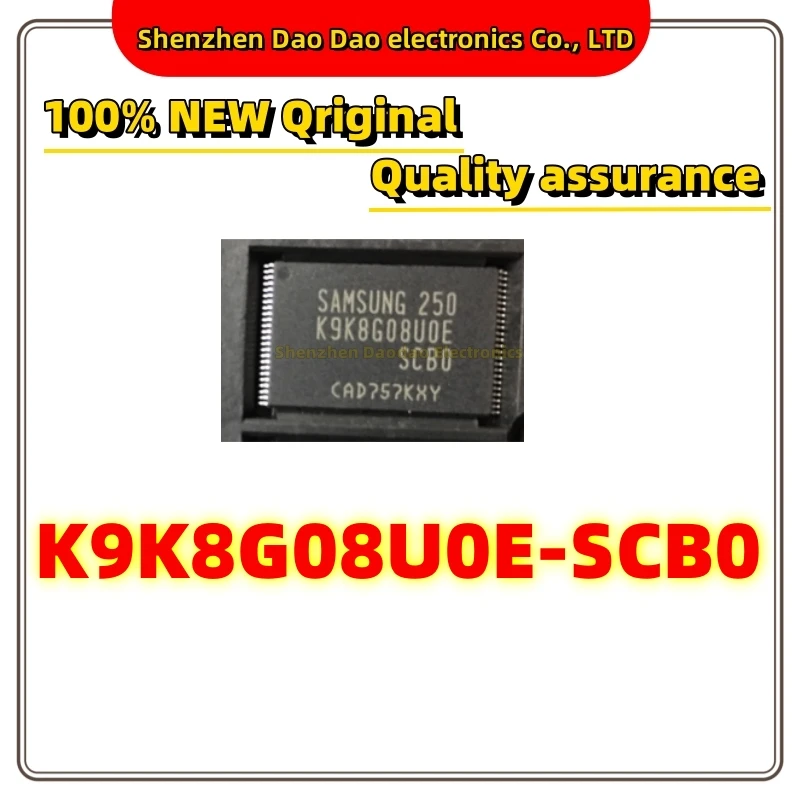 

K9K8G08U0E-SCB0 K9K8G08UOE-SCBO 1GB NAND FLASH TSOP-48 memory chip new original