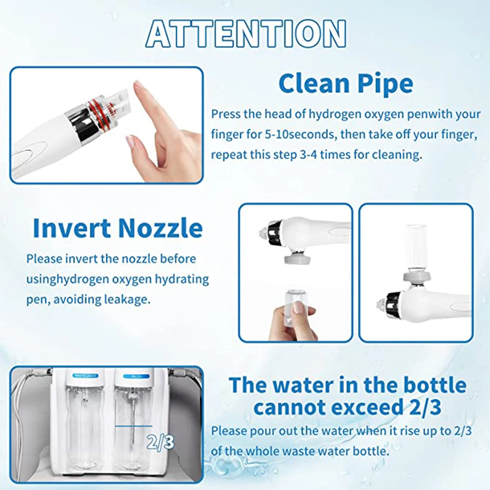 6in1】ハイドラフイシヤルledマスク 6 in 1 Hydro Facial Machine