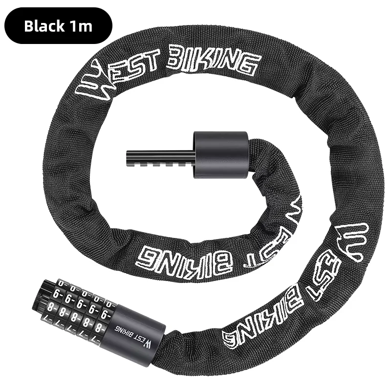 High-Security Portable Bike Chain Lock