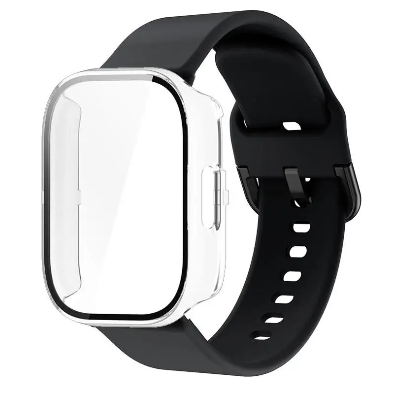 Silicone Strap with Protective Case