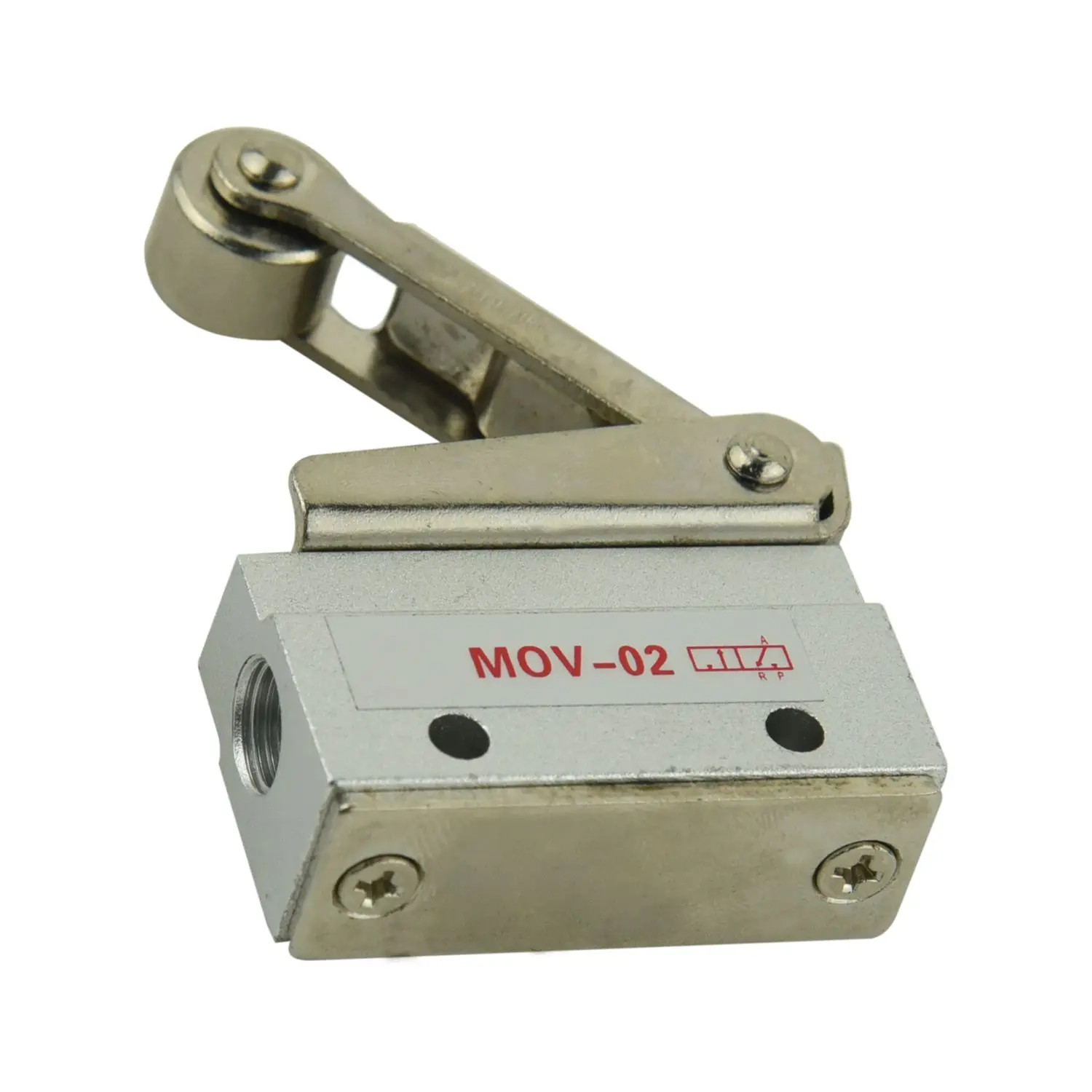 

MOV-02 8.5mm 2 Position 3 Way Roller Lever Mechanical Valve