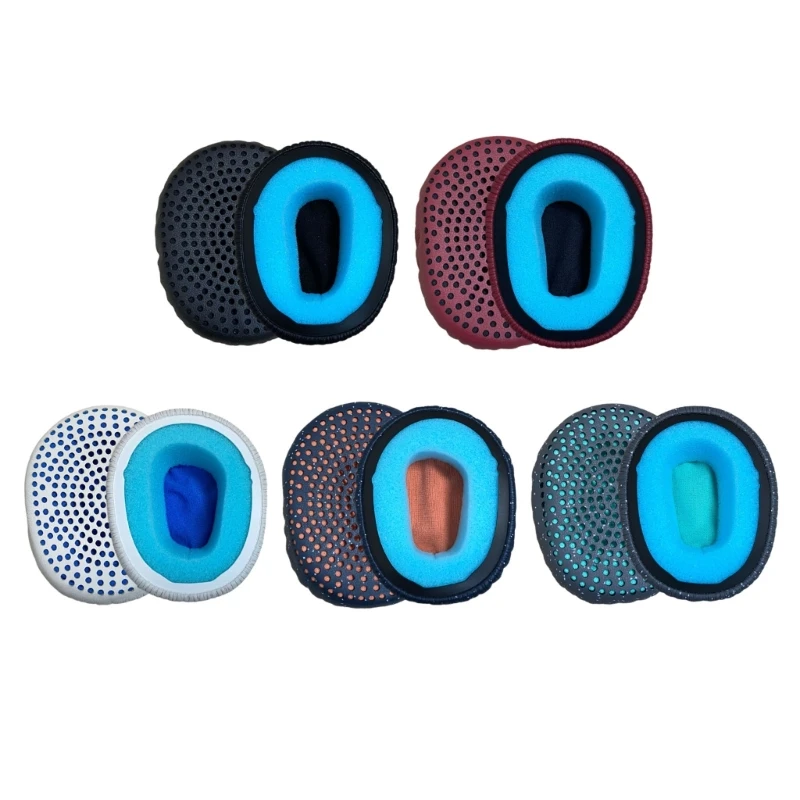 

1 Pair Earpads Replacement for Riff Wireless Bluetooth-compatible Headphones Dropship