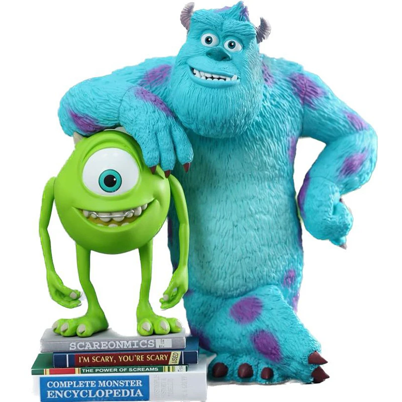 

9-дюймовая Меховая игрушка Monster University Sali Maori с большими глазами