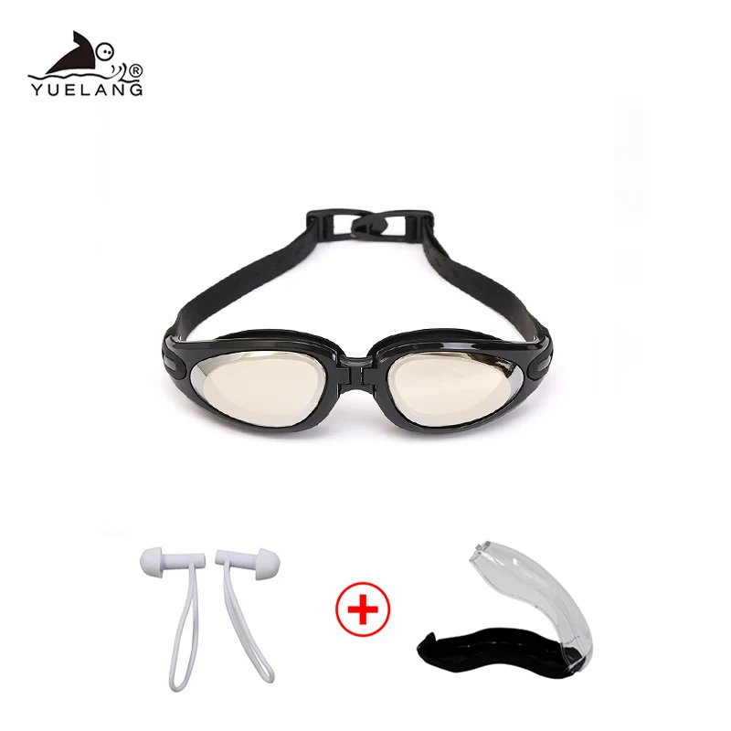 Swim goggles Swim Glasses Detachable Anti-fog Goggles WaterproofSilicone Lens Professional Male And Female Diopter Optical