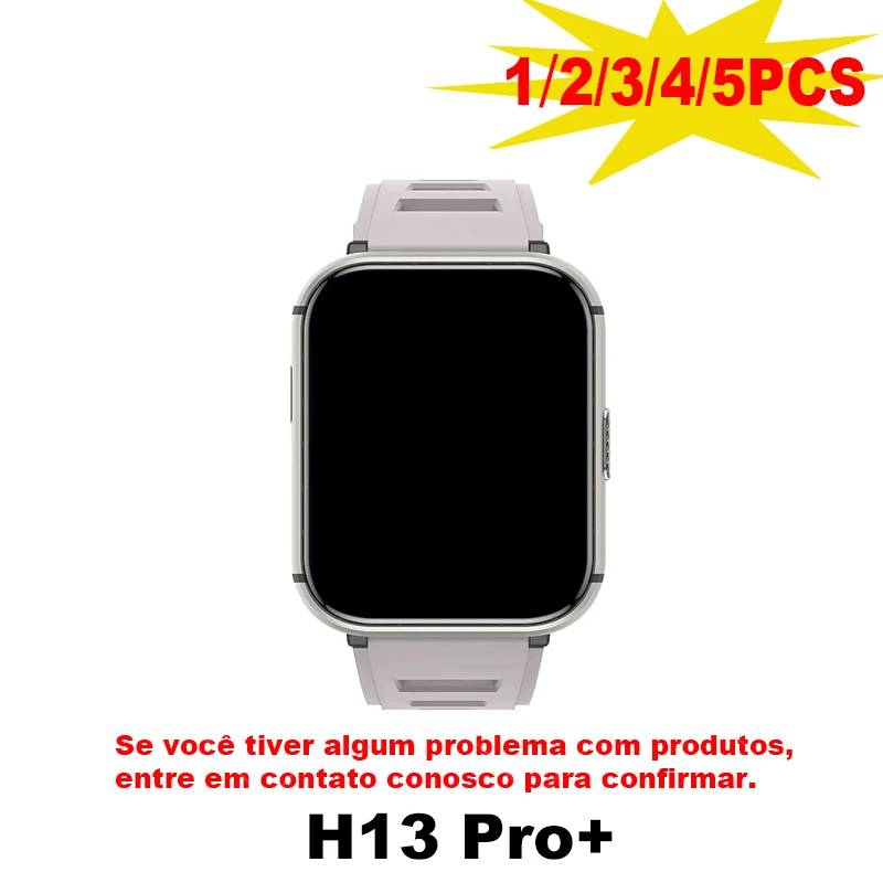 

Смарт-часы H13 Pro Plus, 45 мм, 1,95 дюйма, Bluetooth, 1 Гб