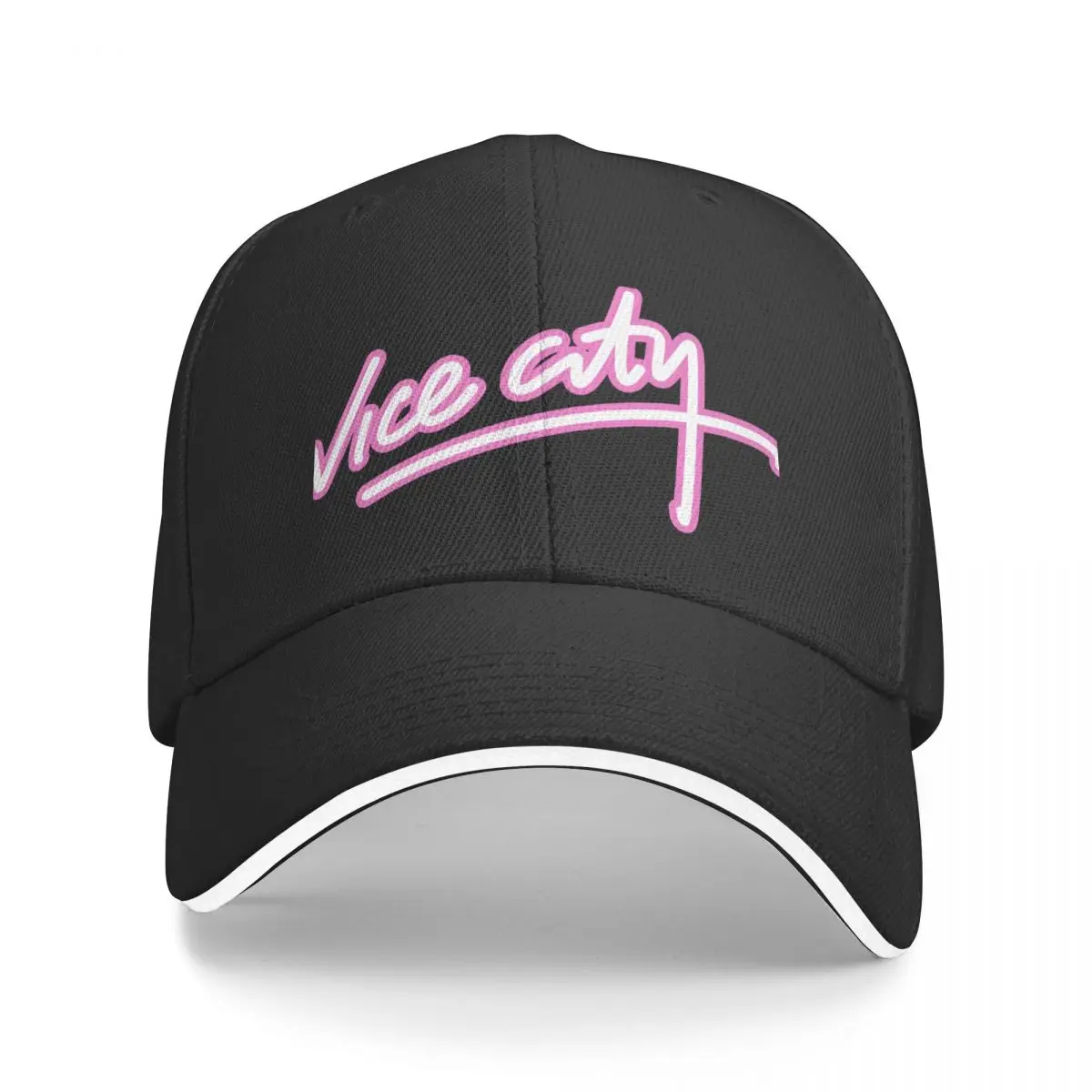 Gta Vice City Berretto Da Baseball Cappello Occidentale |-F-|