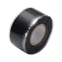 Waterproof Self - Adhesive Leak Repair Tape - 150cm x 2.5cm (Black)