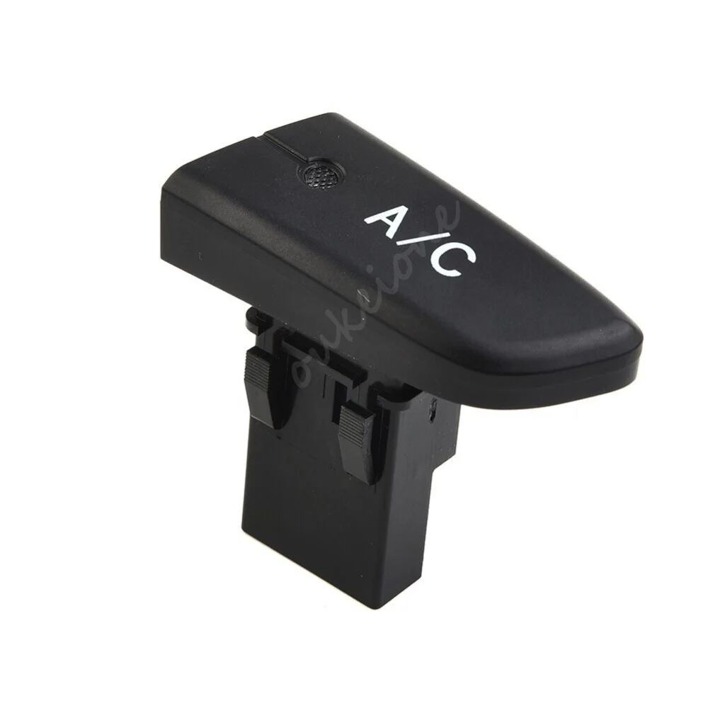 Botón De Aire Acondicionado Dentro De Un Auto. Unidad De Control Del Climatizador En El Nuevo Coche Detalles Modernos Interior 262158999