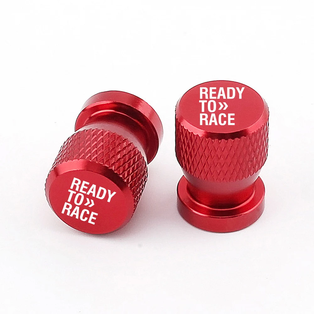 KTM CNC Aluminum Valve Caps (2pcs) 6