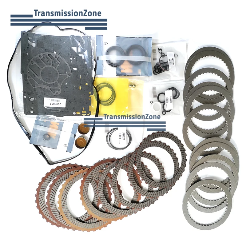 

MPS6 Automatic Gearbox Master Rebuild Kit 6DCT450 For Sebring Dodge Avenger Ford Volvo C70