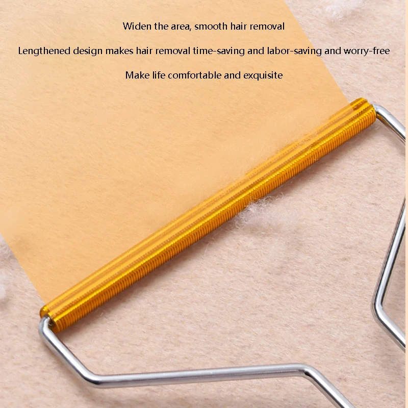 Fluff Lint Remover for Clothes Wool Brush Pet Hair