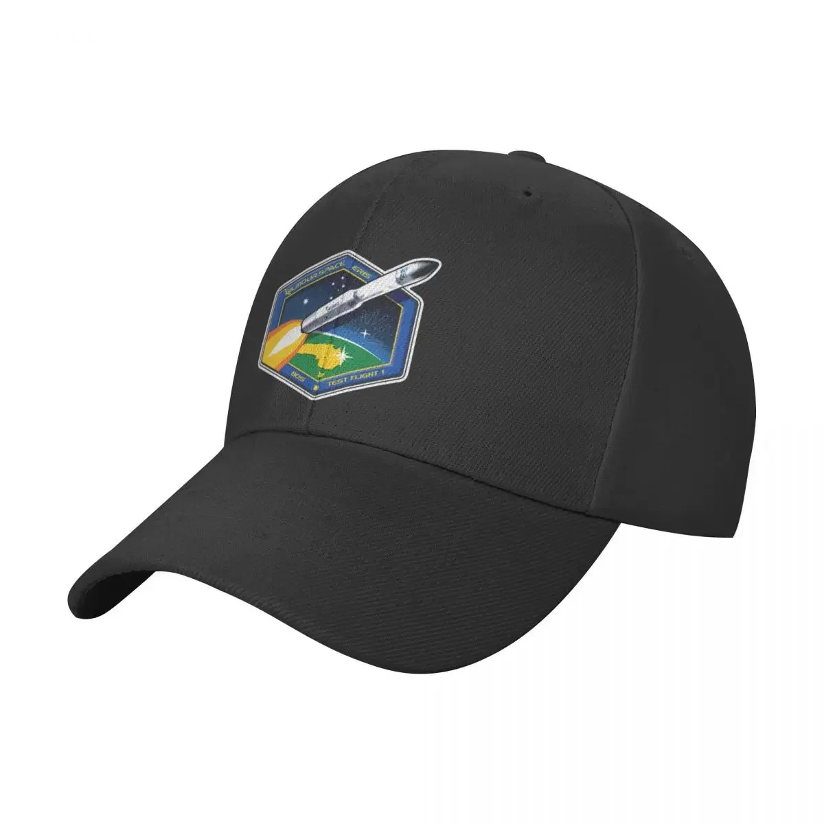 

Official ERIS Gilmour Space Test Flight 1 Tony Bela Baseball Cap Fishing cap Hat Beach Golf Anime Hat Female Men's