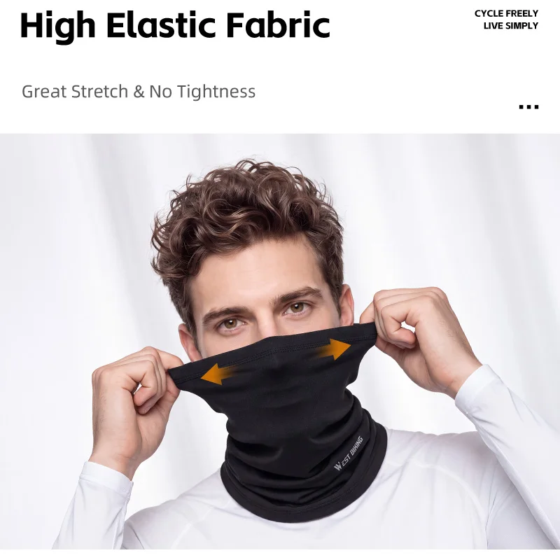 Enhanced Product Title:  
Winter Fleece Windproof Sports Neck Gaiter and Face Cover