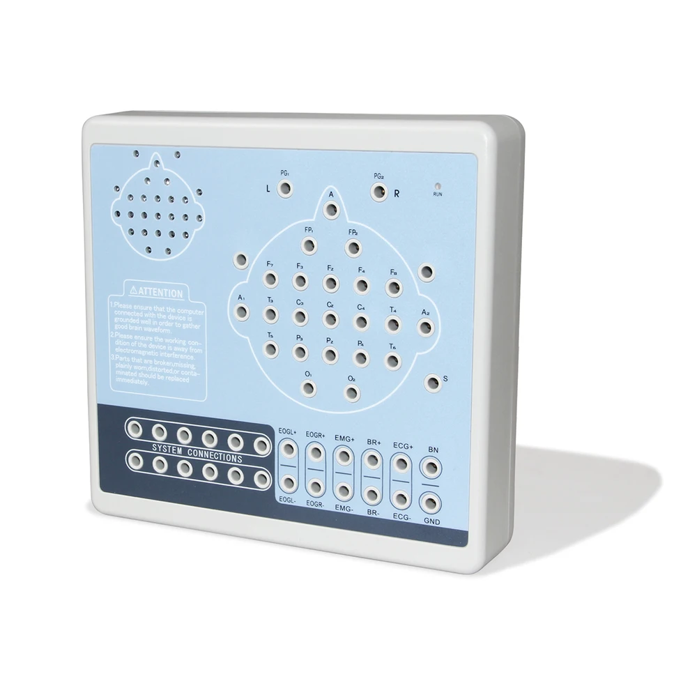 CONTEC KT88-2400 24-Channel Portable Digital EEG Brain Mapping Scanner