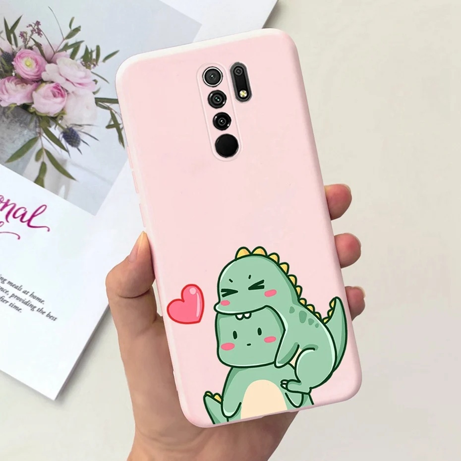 Cute Animal Cartoon Phone Case - Candy Color Soft Silicon TPU Back Cover