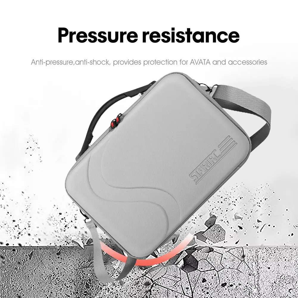 

Подходит для DJI AVATA 2 вместительный рюкзак женская Портативная сумка через плечо дорожная сумка аксессуары J2C3
