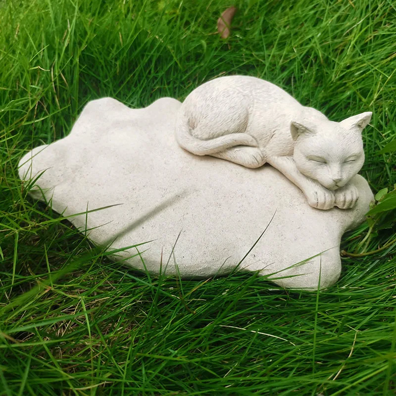 dog memorial statue pet memorial stones Personalised Pet Memorial Marker Grave Pet Gravestones Cat Dog Souvenirs Loss Garden Sculpture Gravestone Cat Grave Mark