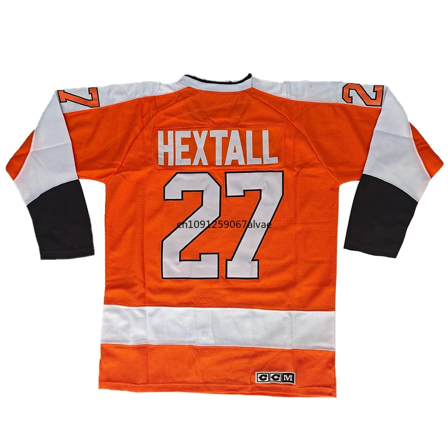 Ron Hextall Jersey America Philadelphia Retro Ice Hockey Jerseys 8 Dave Schultz Jersey 7 Bill Barber All Stitch Us M-3XL