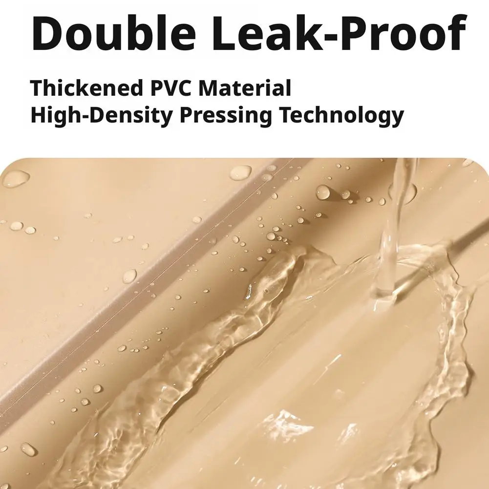 접이식 풍선 물통 두꺼운 PVC 누수 방지 6.8L/12L 야외 캠핑 피크닉 여행 차량용 보관 물통