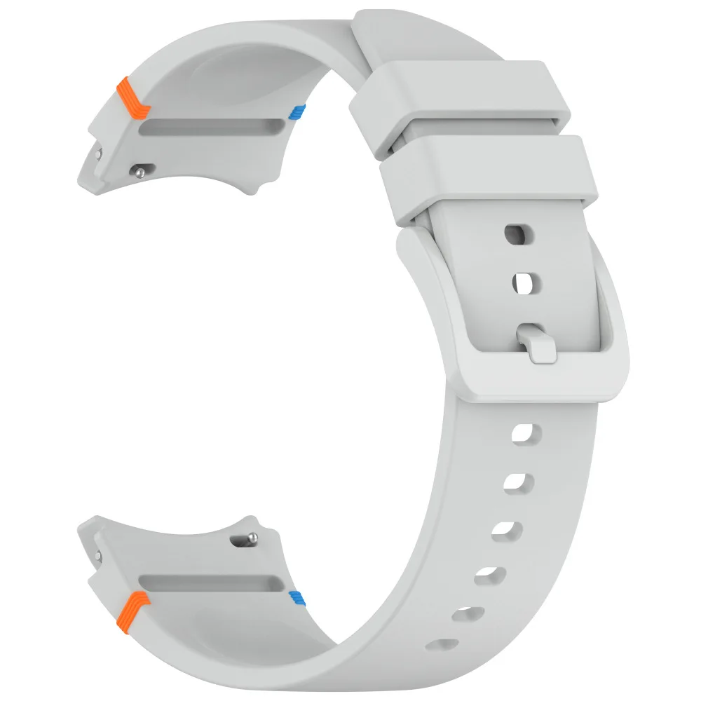 Premium No Gaps Silicone Sports Band - Universal Smartwatch Accessory