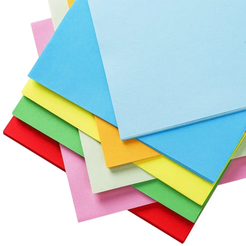 Carta Origami 100 Fogli 15x15 Cm - Colorata Per DIY, Bambini, Arte E Lavoretti Manuali - Foto 7