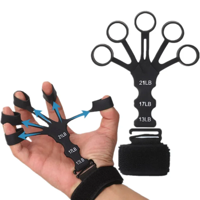 Hand Strengthener Finger Trainer Finger Strength Trainer Hand Grip Exerciser