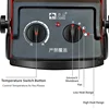 2000W 3000W Portable Industrial Electric Heater Thermostat Air Warmer Radiator Room Fast Heat 3 Gear Adjust Overheat Protection 5