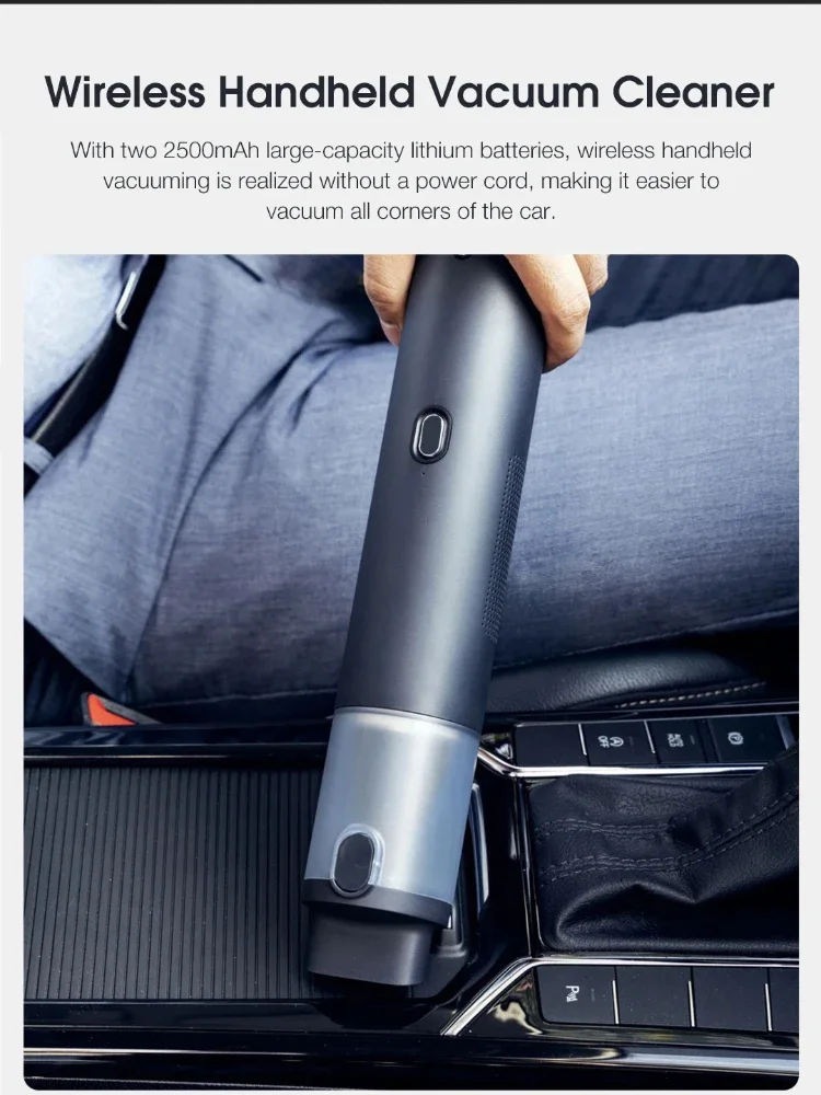 XIAOMI Wireless Vacuum & Air Pump 10000PA 150PSI