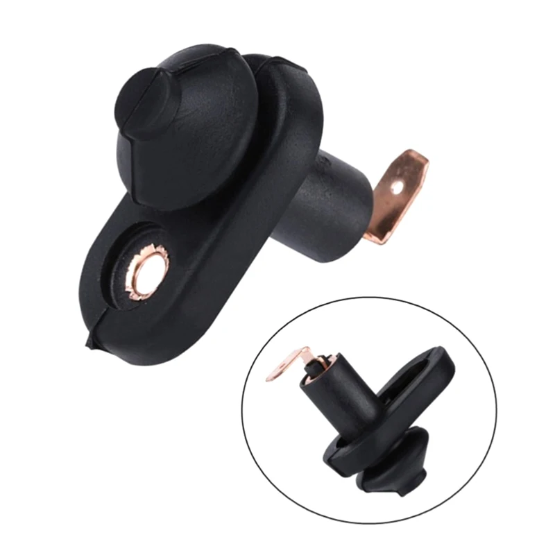 1Pcs High Quality Door Light Switch Universal Car Vehicle Interior Light Lamp Switch Button Black Durable