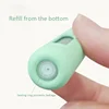 Candy Color Mini Travel Portable Bottom Filling Perfume Bottle Liquid Sub-Bottling Fine Mist Spray Refillable Jar Empty Cosmetic 3