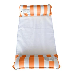 Inflatable Water Hammock Lounge Chair for Adults - Pool Float and Relaxation Mat (Type 8)