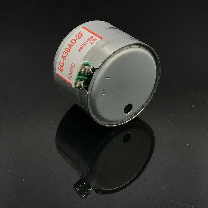 Moteur EG-530AD-9B DC 9 V CCW Cabestan For Magnétophone