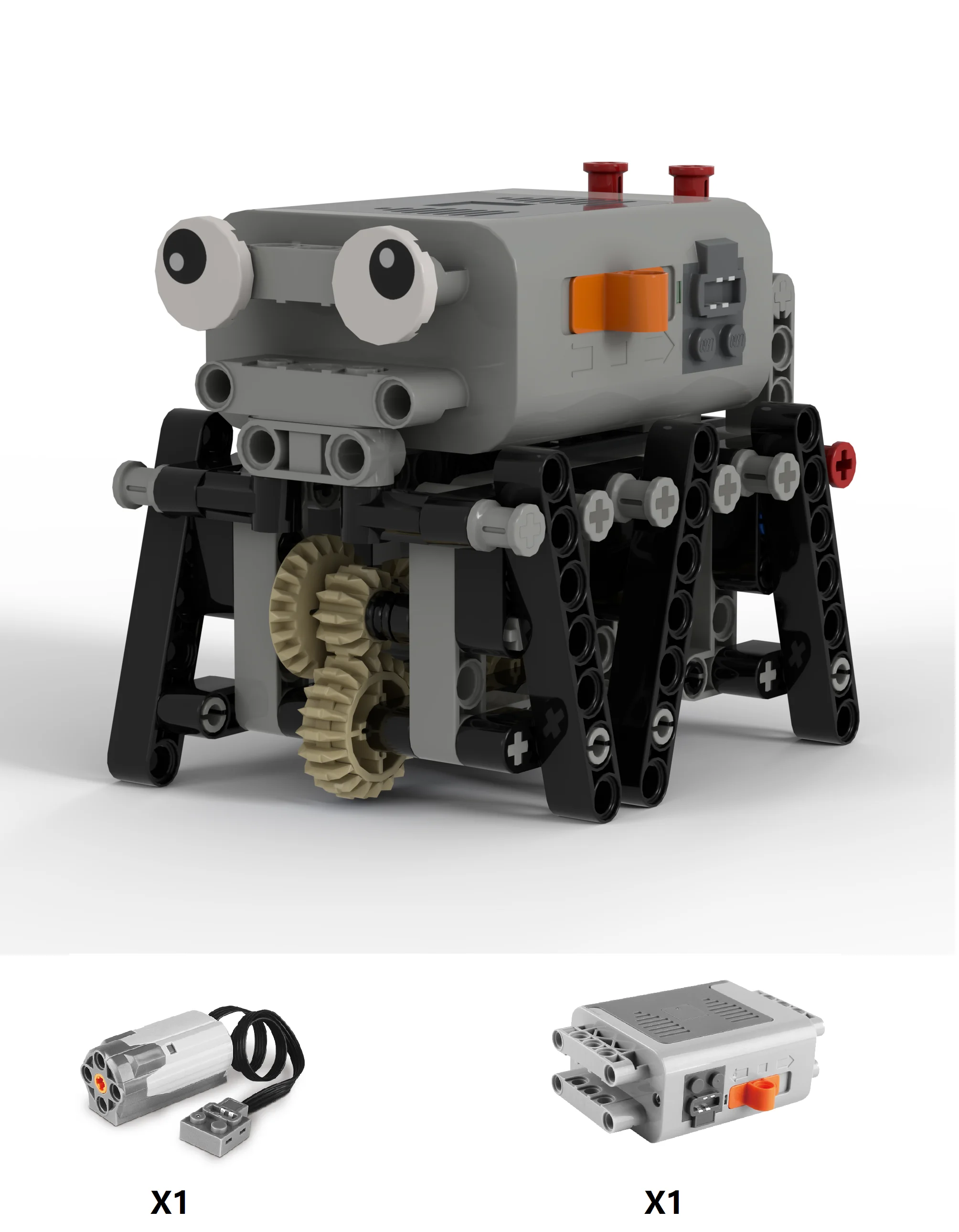 6-leg robot-Q