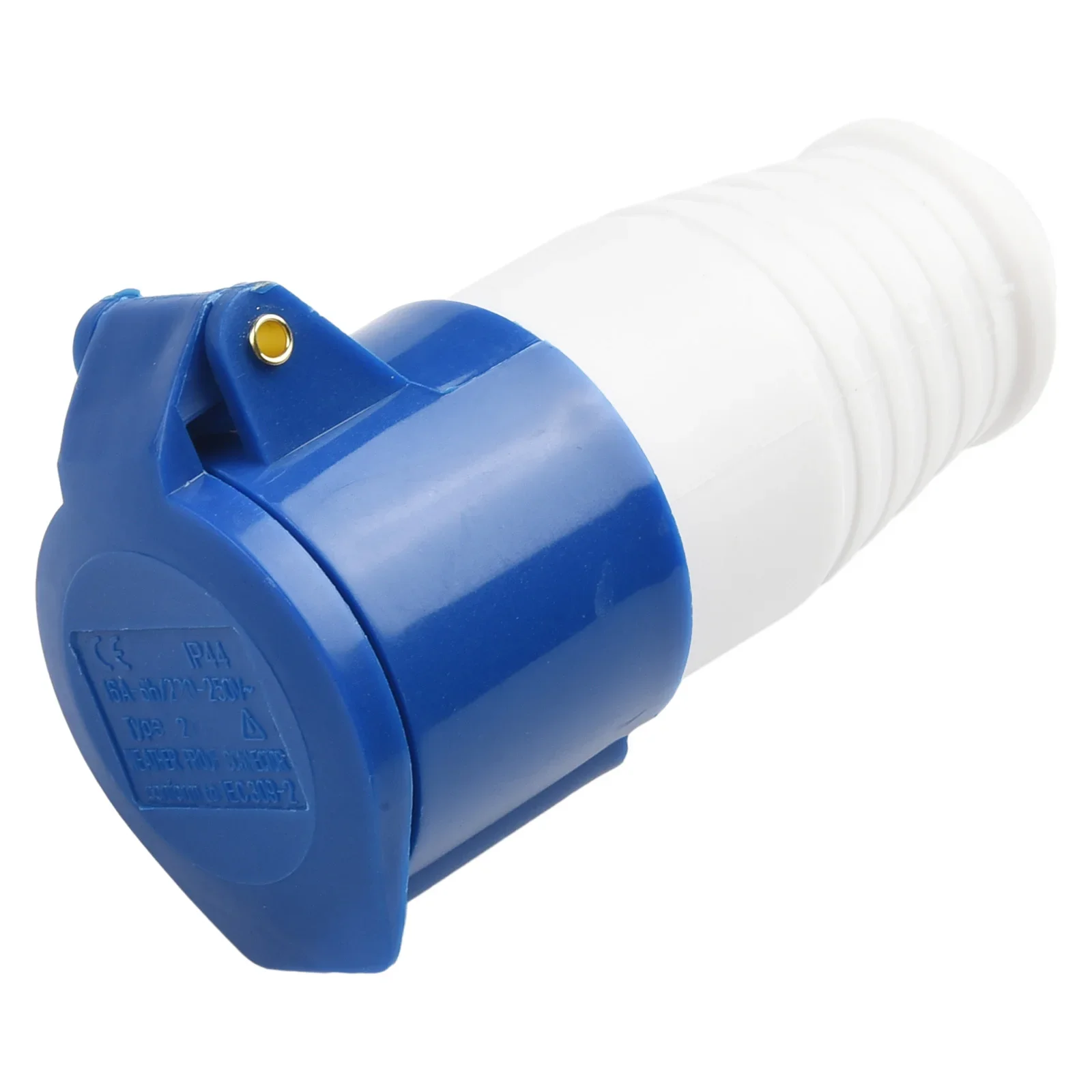 240v 16A Electrical Plug Socket 3 Pins Connection Socket Adapter Industrial Power Outdoor IP44 Waterproof